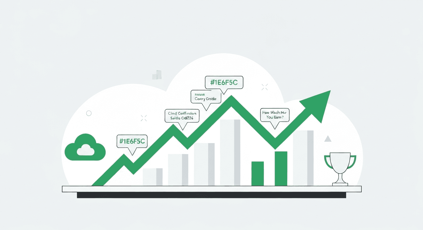 Cloud Certification Salary Guide 2026: How Much More Can You Earn? — hero