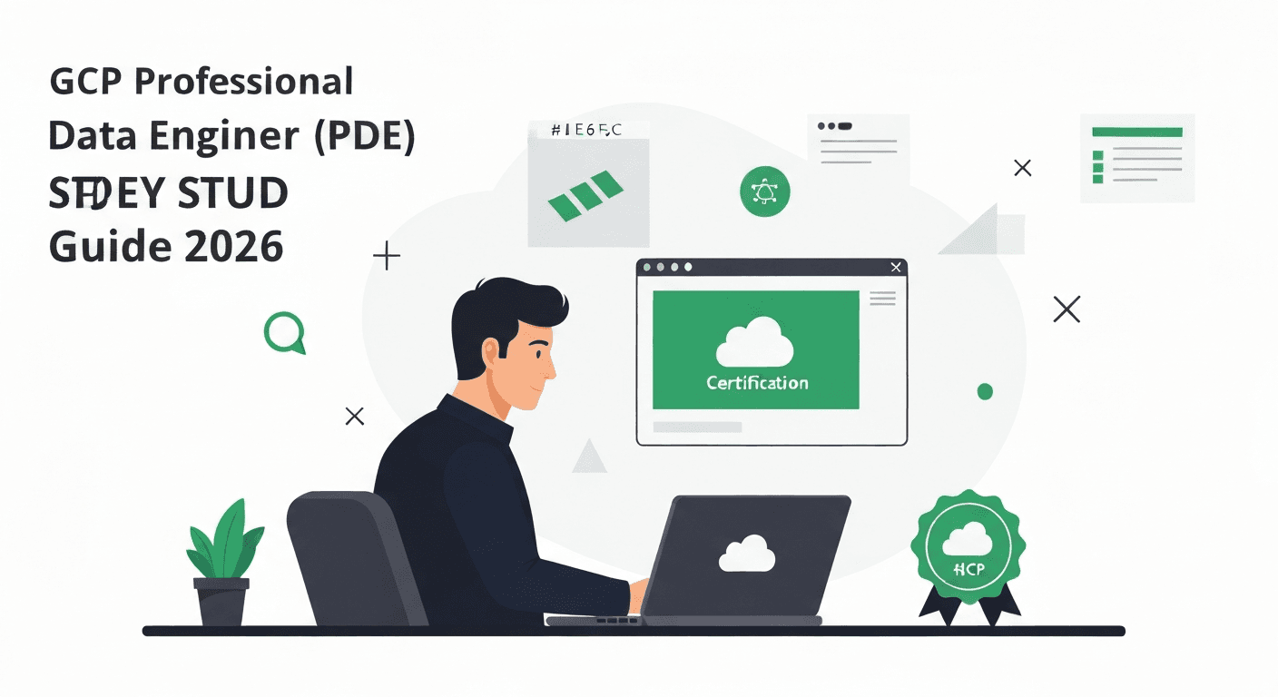 GCP Professional Data Engineer (PDE) Study Guide 2026 — hero