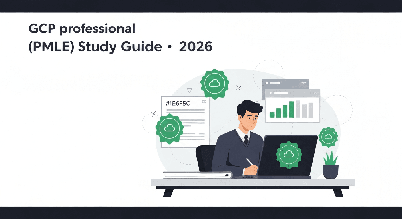 GCP Professional Machine Learning Engineer (PMLE) Study Guide 2026 — hero