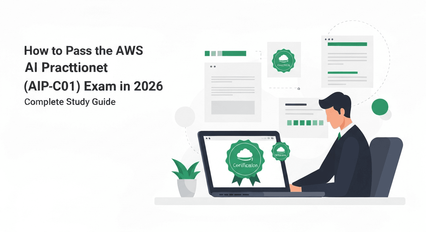 How to Pass the AWS AI Practitioner (AIP-C01) Exam in 2026: Complete Study Guide — hero
