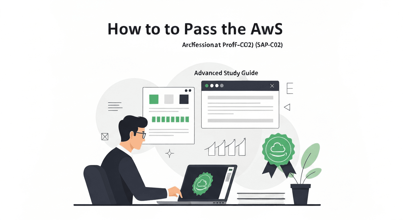 How to Pass the AWS Solutions Architect Professional (SAP-C02): Advanced Study Guide — hero