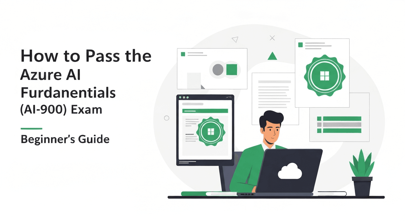 How to Pass the Azure AI Fundamentals (AI-900) Exam: Beginner's Guide — hero