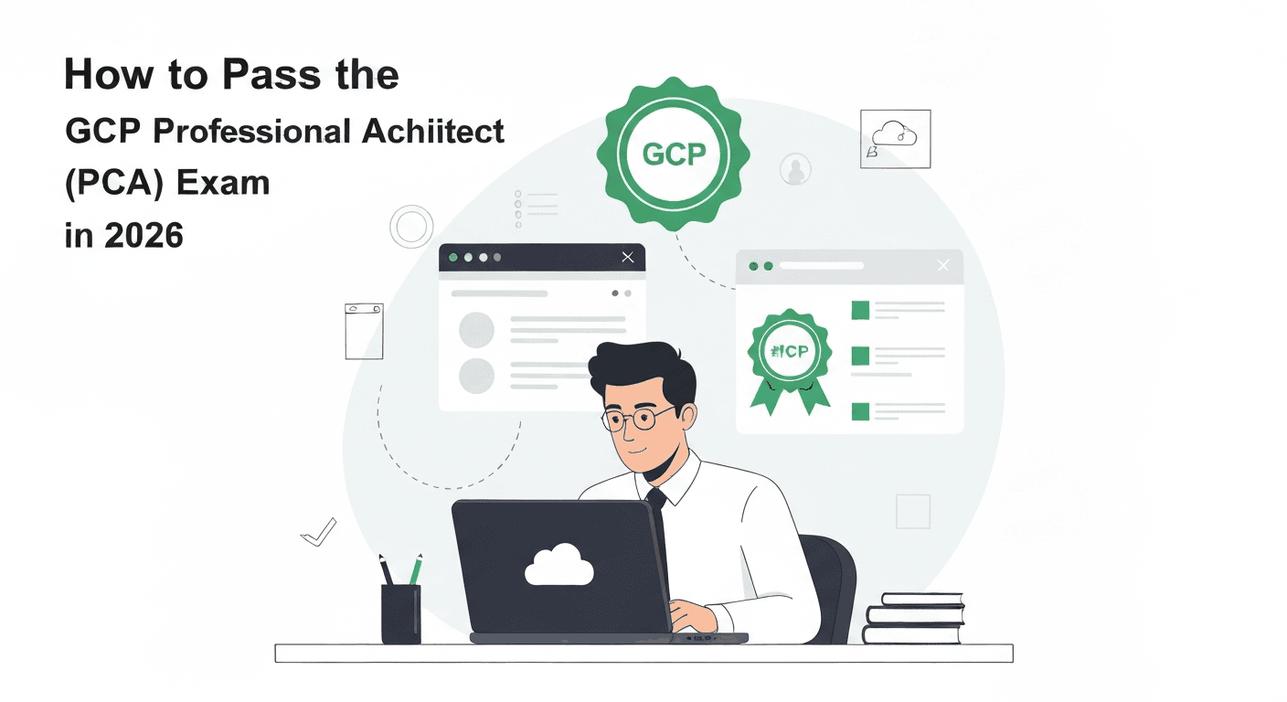 How to Pass the GCP Professional Cloud Architect (PCA) Exam in 2026 — hero